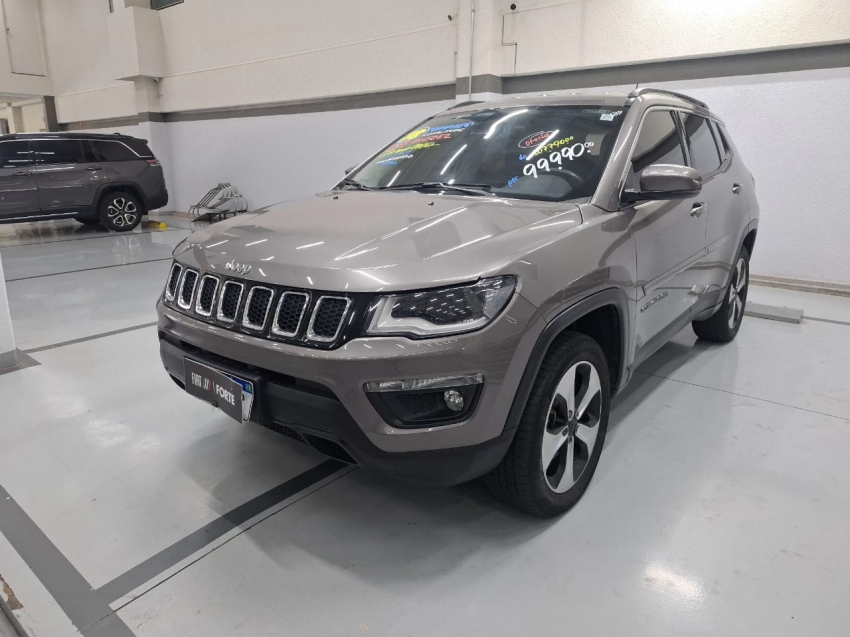 jeep compass 2.0 16v diesel longitude 4x4 automatico 4p 20181