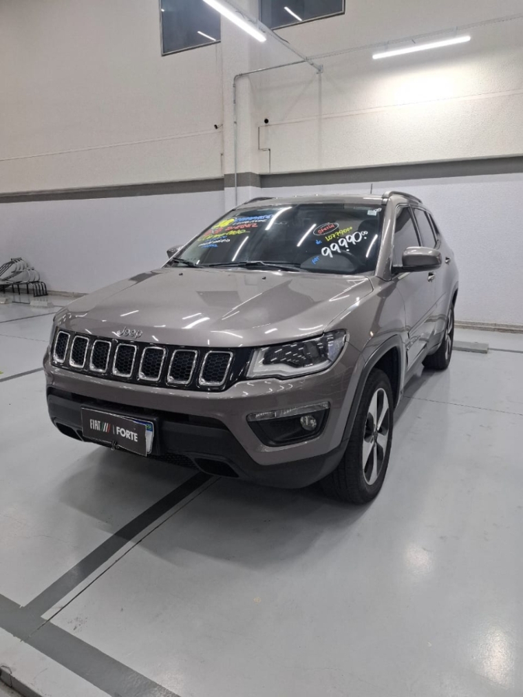 jeep compass 2.0 16v diesel longitude 4x4 automatico 4p 2018