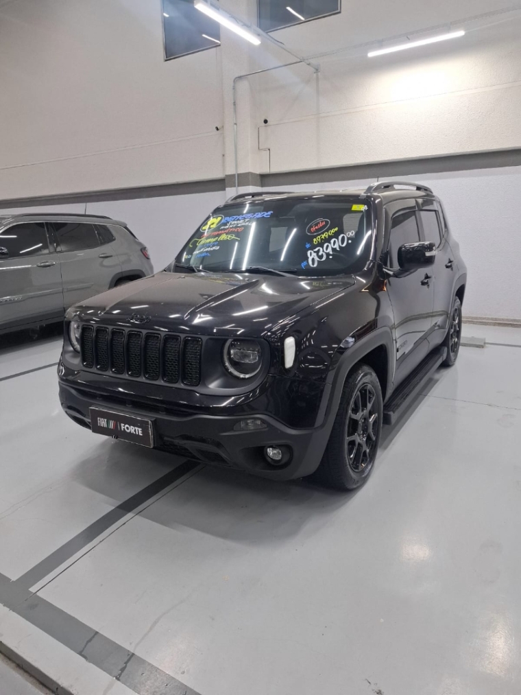 jeep renegade 1.8 16v flex sport 4p automatico 2021
