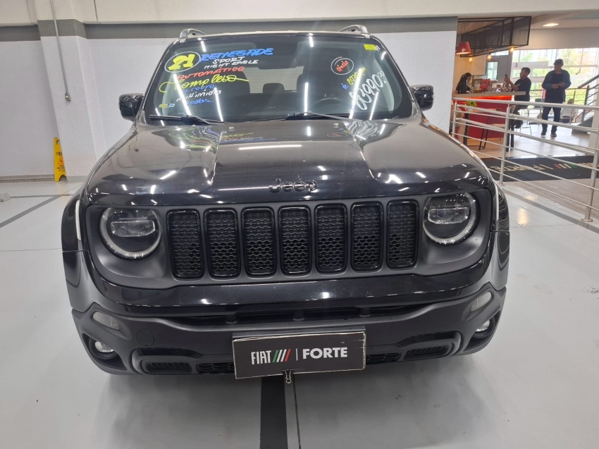 jeep renegade 1.8 16v flex sport 4p automatico 20212