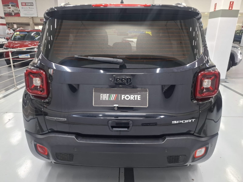 jeep renegade 1.8 16v flex sport 4p automatico 202114