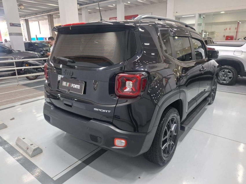 jeep renegade 1.8 16v flex sport 4p automatico 202113
