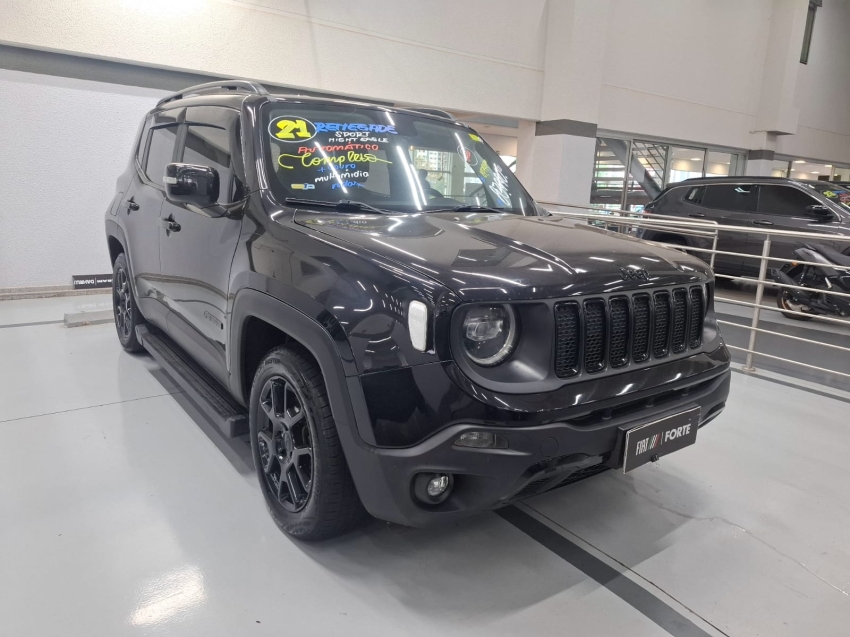 jeep renegade 1.8 16v flex sport 4p automatico 20213