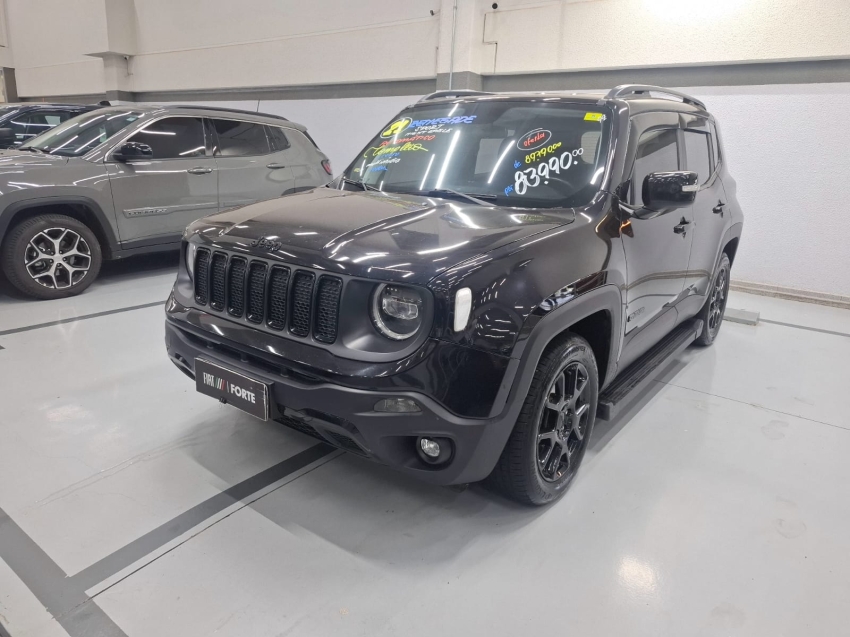 jeep renegade 1.8 16v flex sport 4p automatico 20211