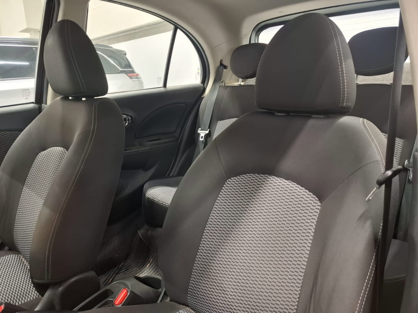 nissan march 1.0 sv 12v flex 4p manual 20169