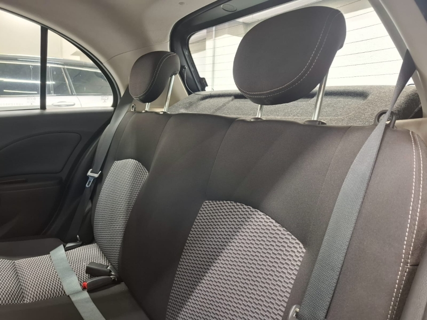 nissan march 1.0 sv 12v flex 4p manual 201612