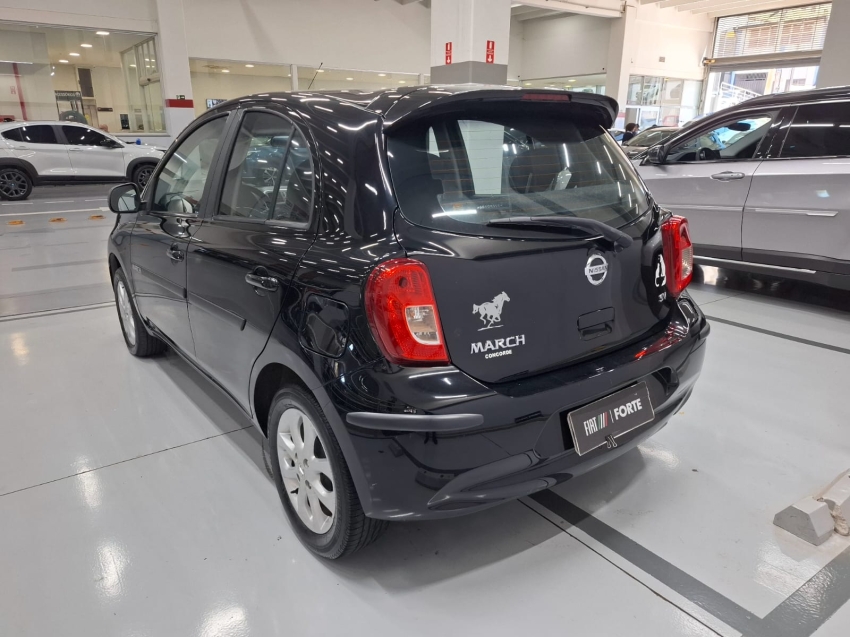 nissan march 1.0 sv 12v flex 4p manual 201615