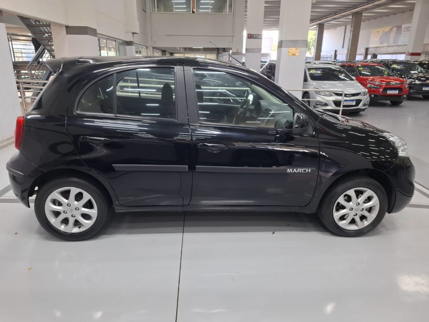 nissan march 1.0 sv 12v flex 4p manual 20164