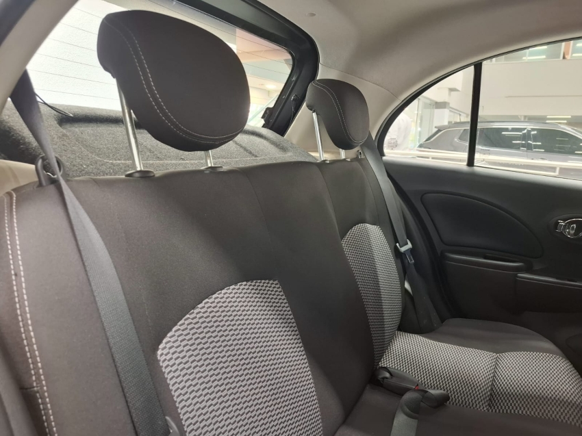 nissan march 1.0 sv 12v flex 4p manual 201611