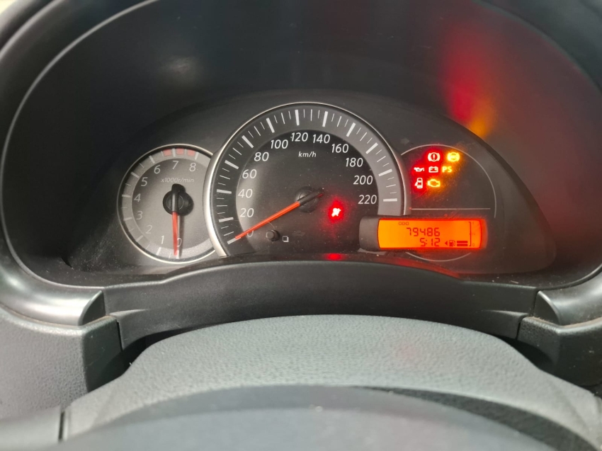 nissan march 1.0 sv 12v flex 4p manual 20168