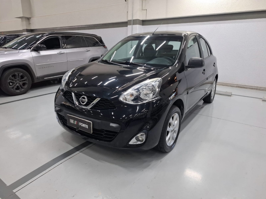 nissan march 1.0 sv 12v flex 4p manual 20161