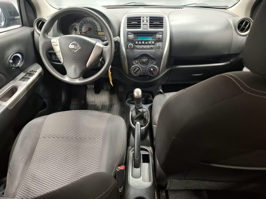 nissan march 1.0 sv 12v flex 4p manual 201610