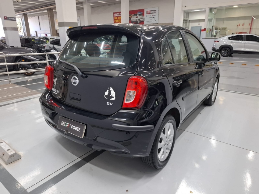 nissan march 1.0 sv 12v flex 4p manual 201613