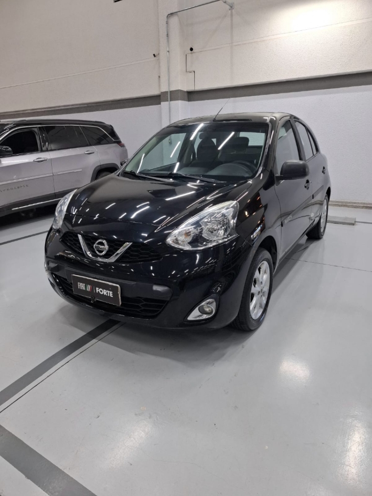 nissan march 1.0 sv 12v flex 4p manual 2016