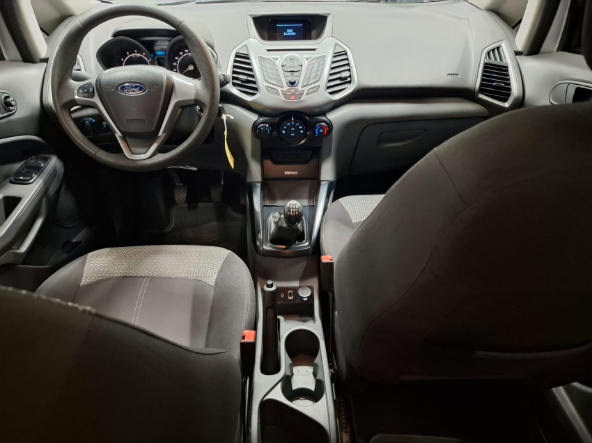 ford ecosport 1.6 se 16v flex 4p manual 201310