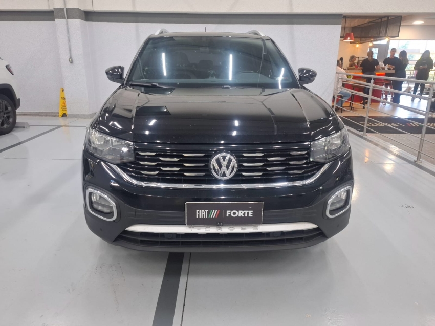 volkswagen t-cross 1.4 250 tsi total flex highline automatico 4p 20202