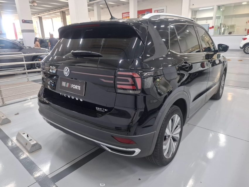 volkswagen t-cross 1.4 250 tsi total flex highline automatico 4p 202013
