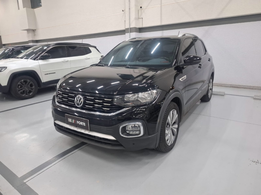 volkswagen t-cross 1.4 250 tsi total flex highline automatico 4p 20201