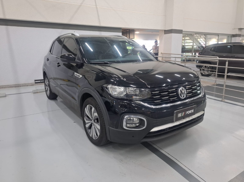 volkswagen t-cross 1.4 250 tsi total flex highline automatico 4p 20203