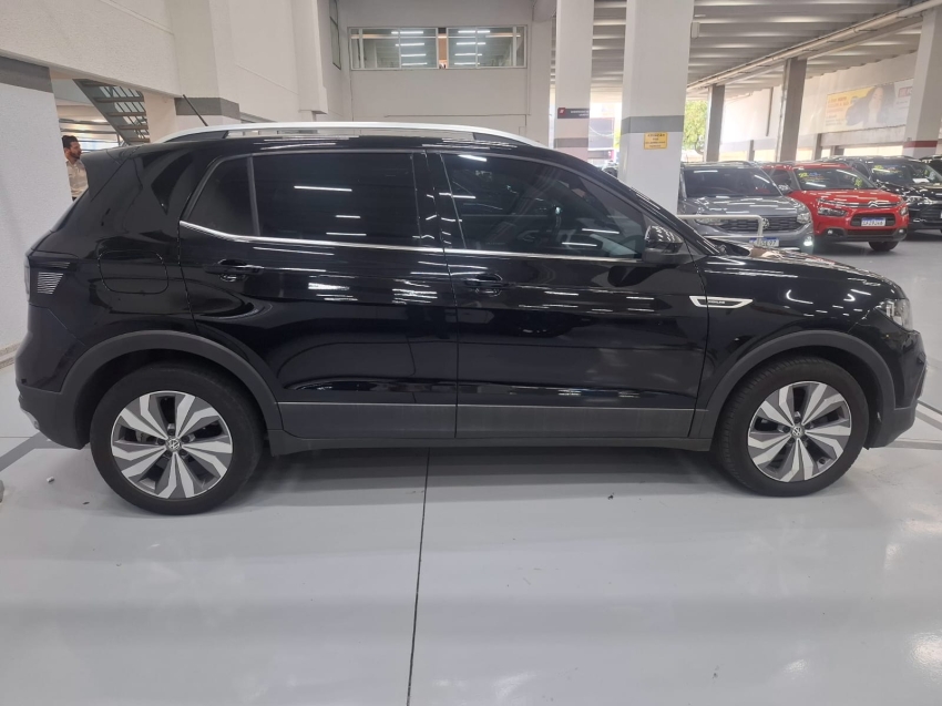 volkswagen t-cross 1.4 250 tsi total flex highline automatico 4p 20204