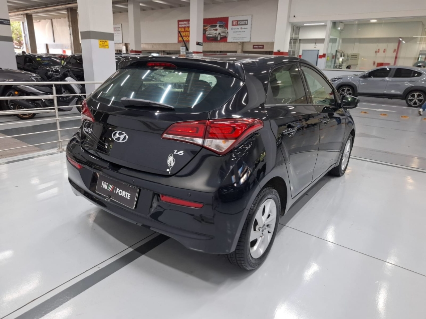 hyundai hb20 1.6 comfort plus 16v flex 4p automatico manual 201613