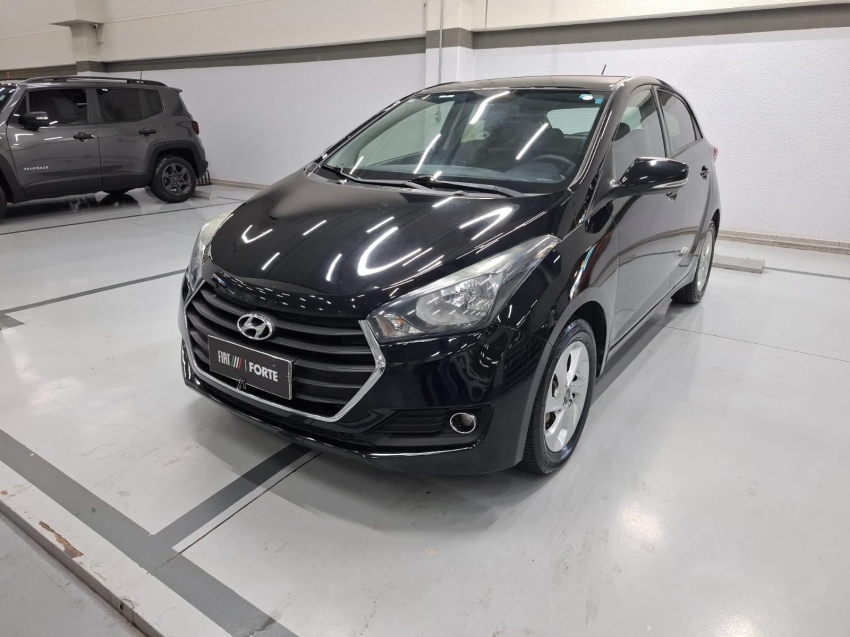 hyundai hb20 1.6 comfort plus 16v flex 4p automatico manual 20161
