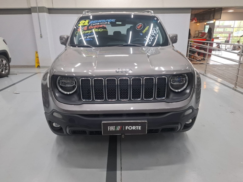 jeep renegade 2.0 16v turbo diesel longitude 4p 4x4 automatico 20212