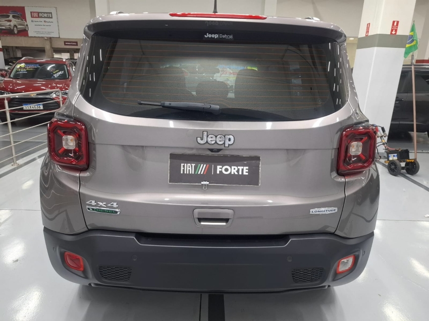 jeep renegade 2.0 16v turbo diesel longitude 4p 4x4 automatico 202114