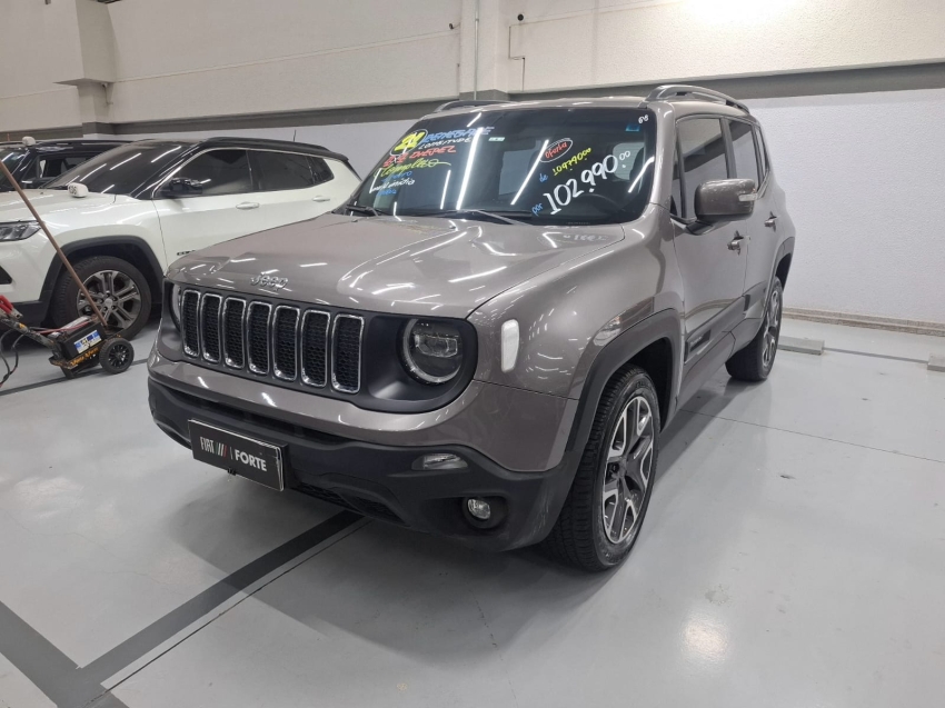 jeep renegade 2.0 16v turbo diesel longitude 4p 4x4 automatico 20211