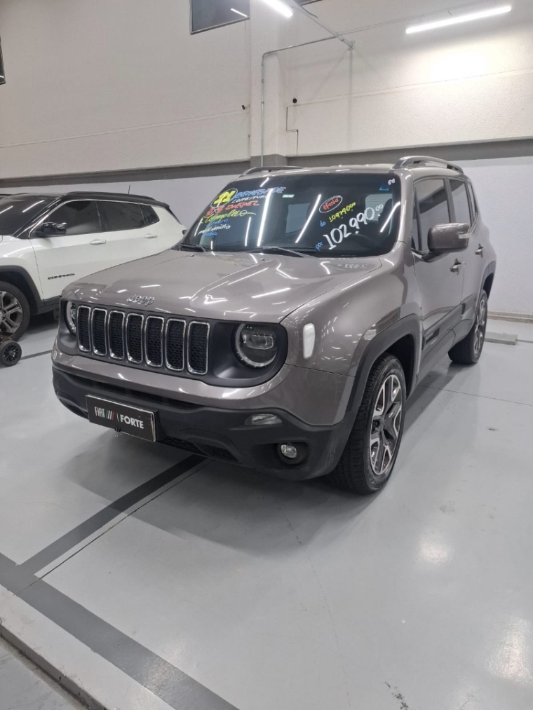 jeep renegade 2.0 16v turbo diesel longitude 4p 4x4 automatico 2021