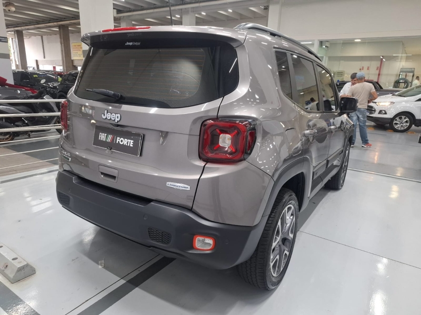 jeep renegade 2.0 16v turbo diesel longitude 4p 4x4 automatico 202113