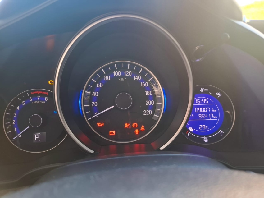 honda wr-v 1.5 16v flexone exl cvt flex 4p automatico 20218