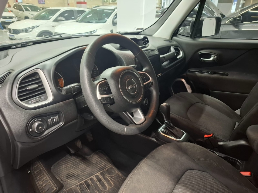 jeep renegade 1.8 16v flex 4p automatico 20205