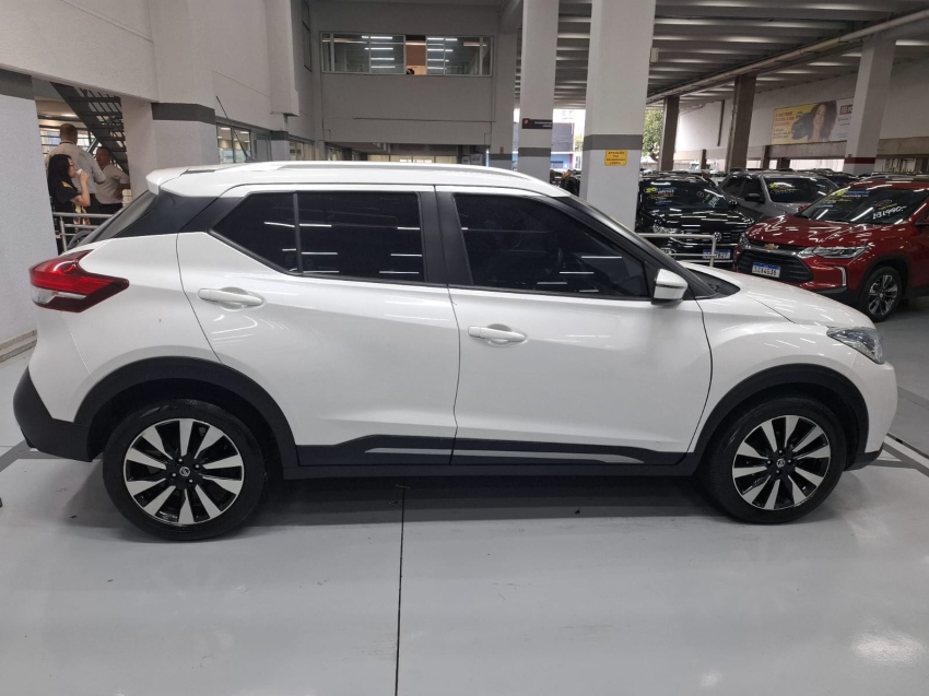 nissan kicks 1.6 16v flexstart sv 4p xtronic flex automatico 20214
