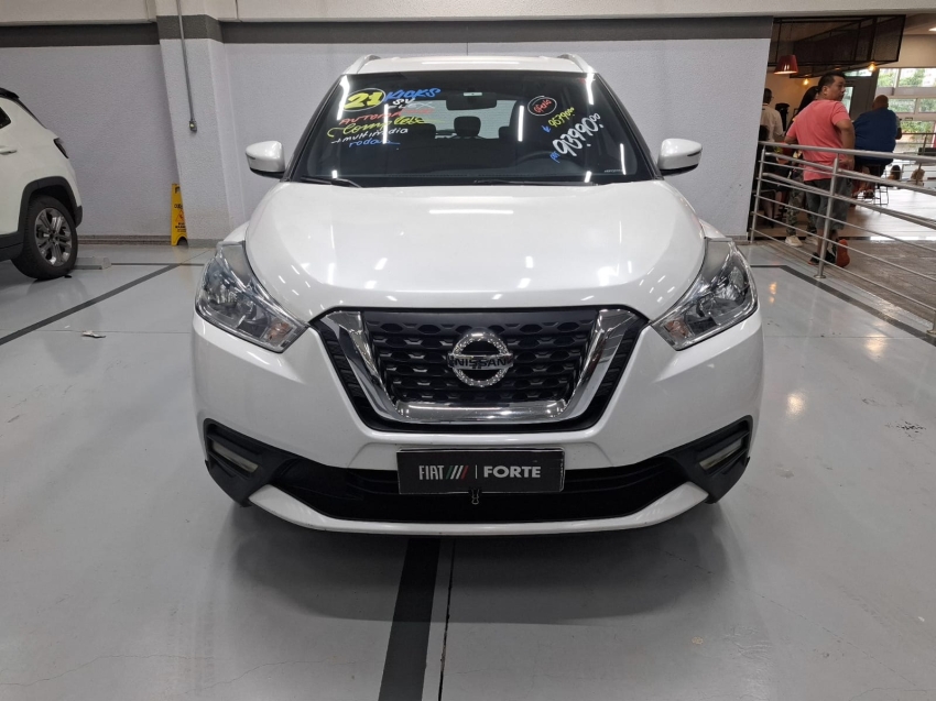 nissan kicks 1.6 16v flexstart sv 4p xtronic flex automatico 20212