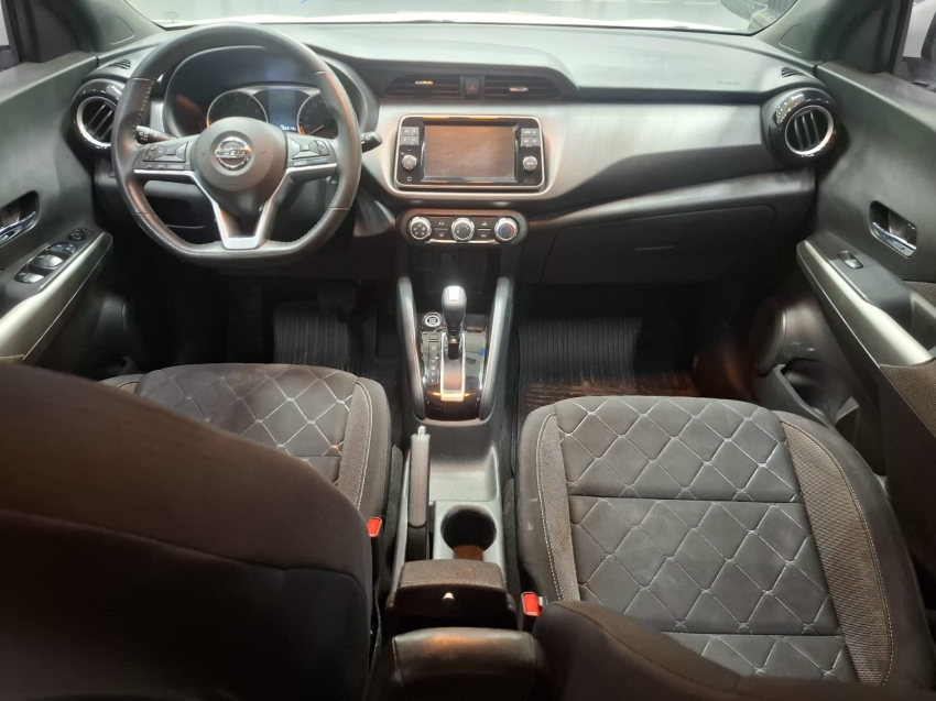 nissan kicks 1.6 16v flexstart sv 4p xtronic flex automatico 202110