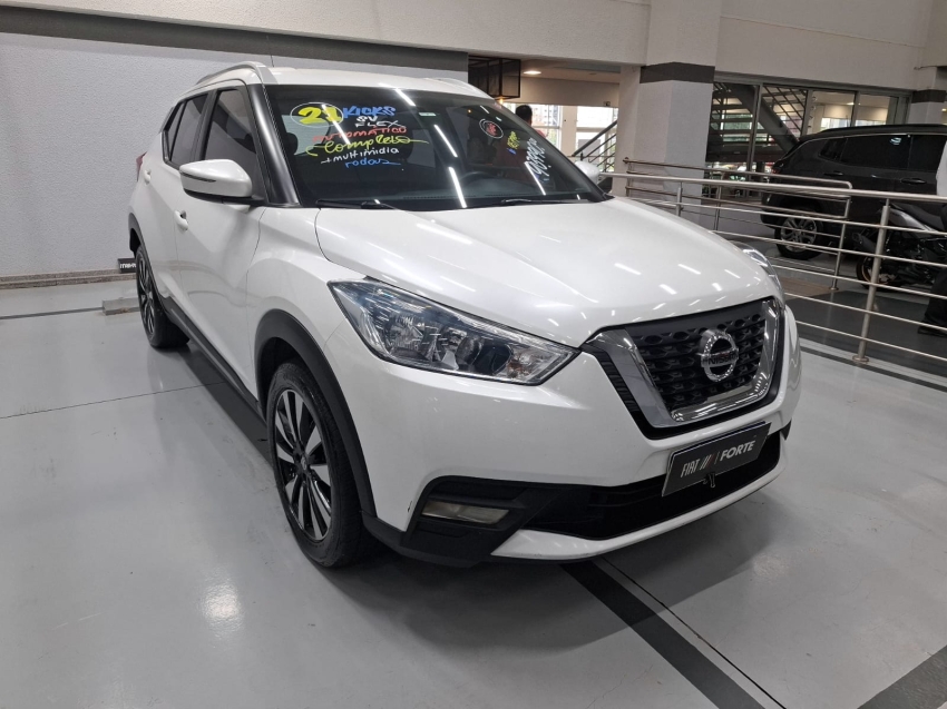 nissan kicks 1.6 16v flexstart sv 4p xtronic flex automatico 20213