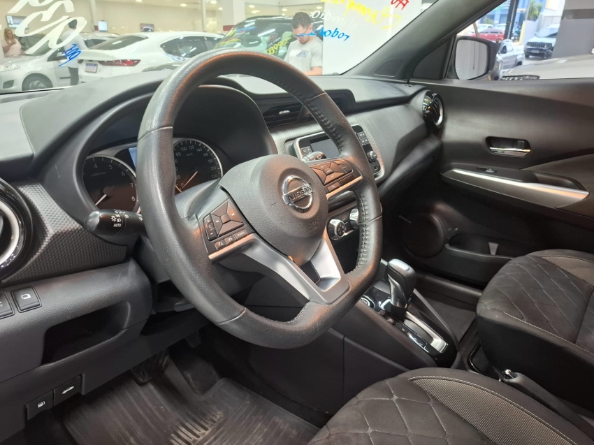 nissan kicks 1.6 16v flexstart sv 4p xtronic flex automatico 20215