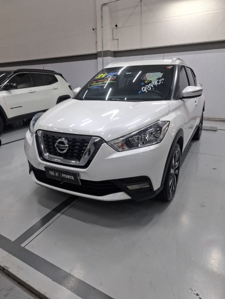 nissan kicks 1.6 16v flexstart sv 4p xtronic flex automatico 2021