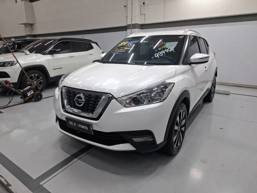 nissan kicks 1.6 16v flexstart sv 4p xtronic flex automatico 20211