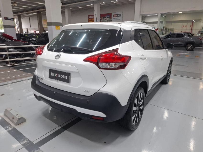 nissan kicks 1.6 16v flexstart sv 4p xtronic flex automatico 202113