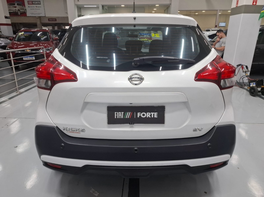 nissan kicks 1.6 16v flexstart sv 4p xtronic flex automatico 202114