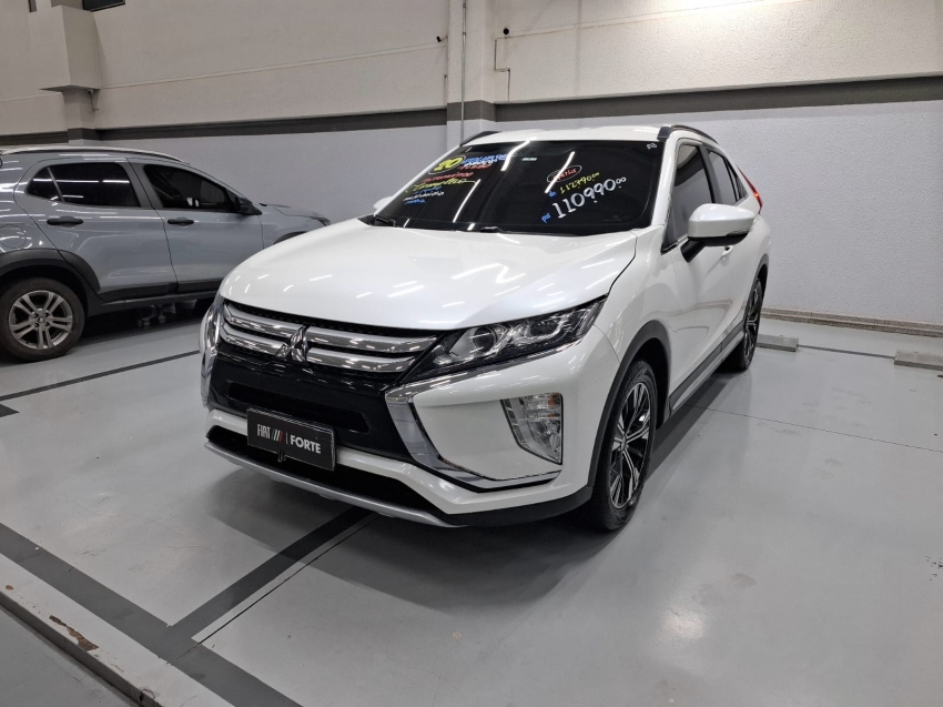 mitsubishi eclipse cross 1.5 mivec turbo gasolina hpe cvt 4p automatico 20201