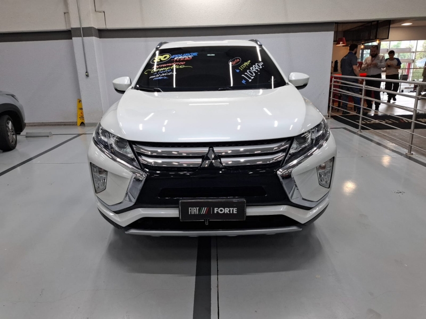 mitsubishi eclipse cross 1.5 mivec turbo gasolina hpe cvt 4p automatico 20202