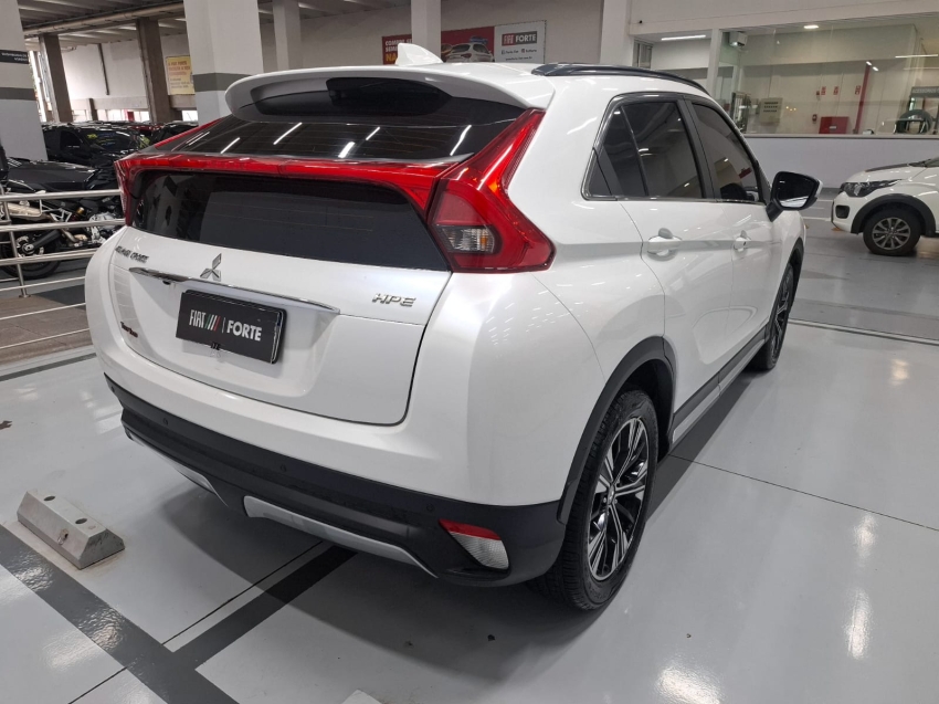 mitsubishi eclipse cross 1.5 mivec turbo gasolina hpe cvt 4p automatico 202013