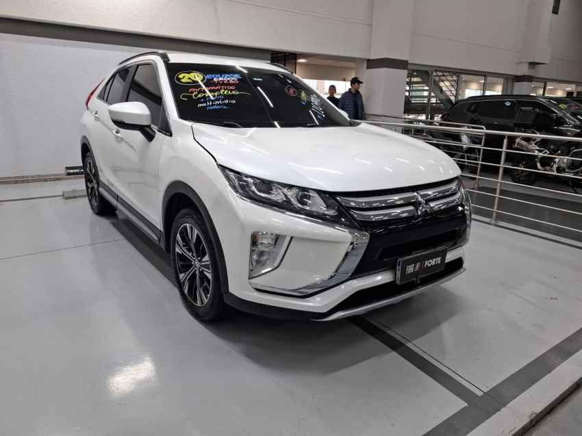 mitsubishi eclipse cross 1.5 mivec turbo gasolina hpe cvt 4p automatico 20203