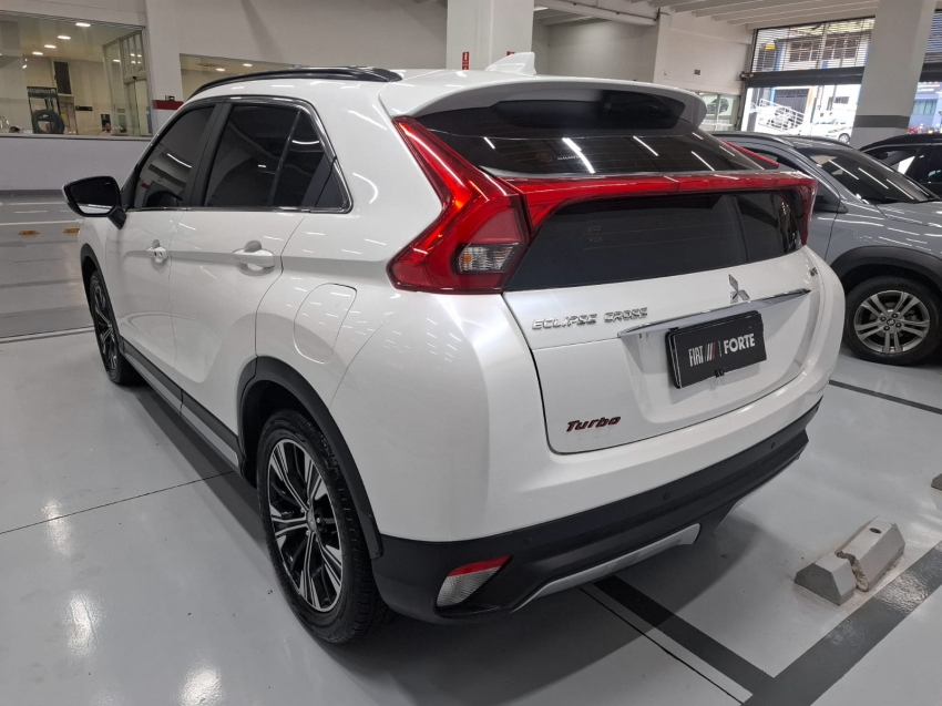 mitsubishi eclipse cross 1.5 mivec turbo gasolina hpe cvt 4p automatico 202015