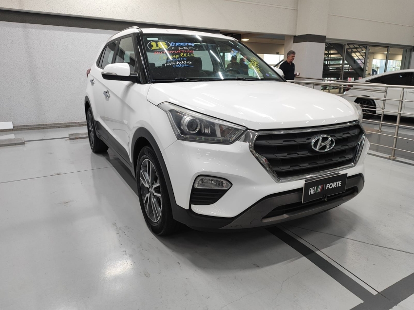 hyundai creta 2.0 16v flex prestige automatico 4p 20183