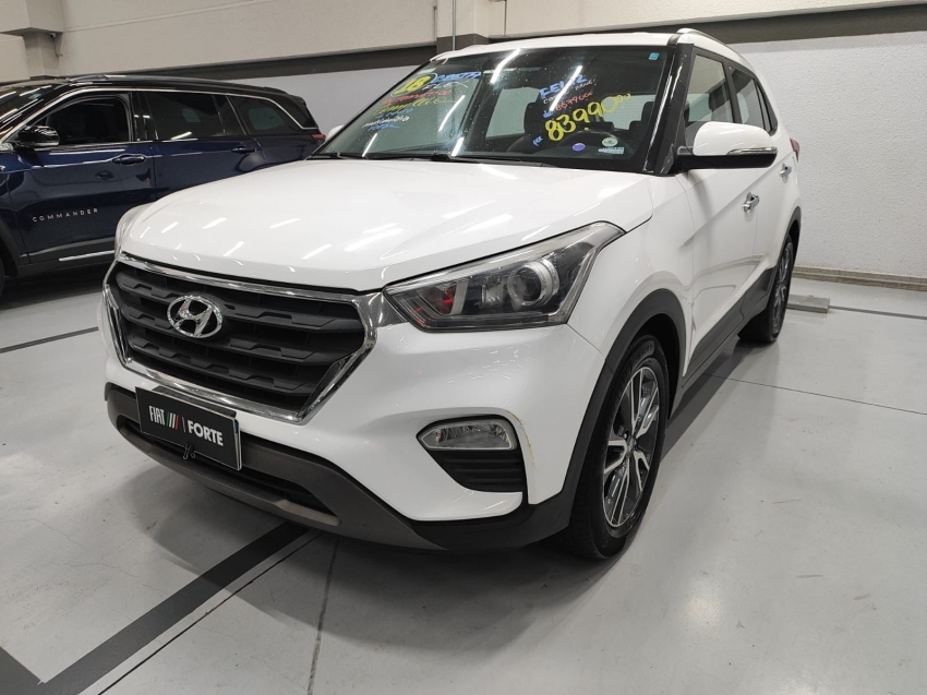 hyundai creta 2.0 16v flex prestige automatico 4p 20181