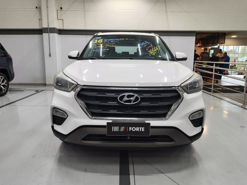 hyundai creta 2.0 16v flex prestige automatico 4p 20182